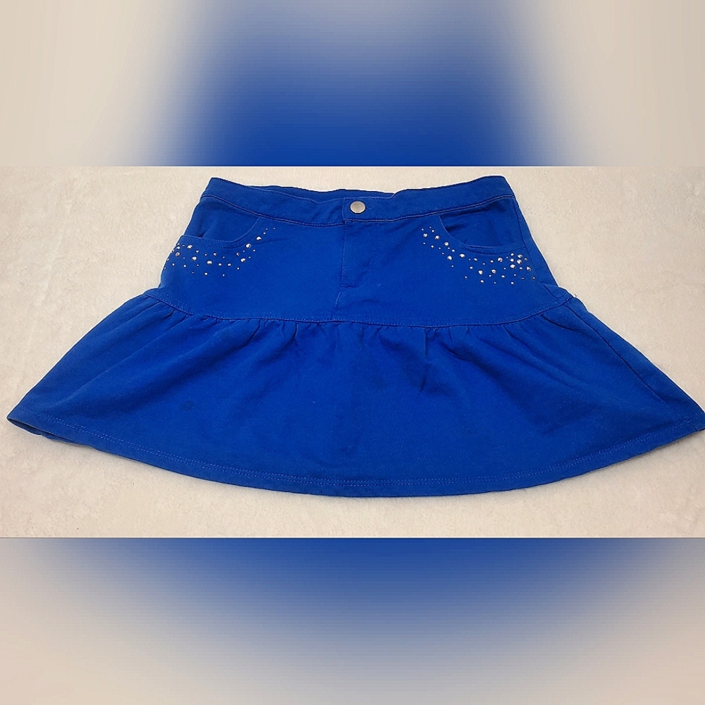 ✨️Y2k Stylish Blue Skirt - Picture 1 of 1